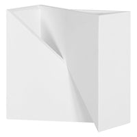 OSRAM Matter SMART+ ORBIS SWAN LED Applique murale 20x20cm Blanc réglable 23W / 3000-6500K blanc