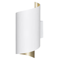 OSRAM Matter SMART+ ORBIS TWIST LED Applique murale 23x12,7cm Blanc réglable 12W / 3000-6500K blanc