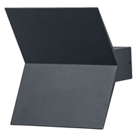 OSRAM ENDURA STYLE BAT APPLIQUE MURALE 9,5W / 3000K Blanc chaud