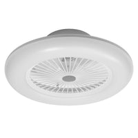 LEDVANCE Smarte Wand- und Deckenleuchte LED für Decke, SMART WIFI CEILING FAN / 74 W, 3.6 V, Ausstrahlungswinkel: 110, Tunable White, 3000…6500 K, Gehäusematerial: (ABS), IP20 1er-Pack