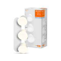 LEDVANCE LED Spot LED Deckenleuchte 3x 7W 3000-4000K