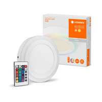 LEDVANCE LED Farbe + Weiß, Wand- & Deckenleuchte, Aluminium, 19 W