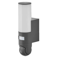 OSRAM Wifi SMART+ CAMÉRA MURALE DE CONTRÔLE Lampe de jardin avec capteur caméra HD 16W / 3000K Blanc chaud