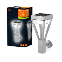 LEDVANCE ENDURA STYLE SOLAR BOUQUET Applique LED avec capteur 6W / 3000K blanc chaud gris