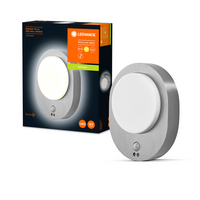 LEDVANCE ENDURA STYLE DISC Applique et plafonnier LED avec capteur 8W / 3000K blanc chaud