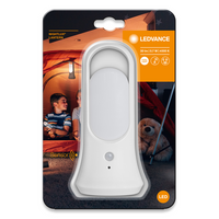 LEDVANCE NIGHTLUX Mobile LANTERN Veilleuse LED à piles Capteur 0,65W / 4000K Blanc froid