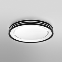 LEDVANCE Wifi SMART+ ORBIS JADEN Plafonnier LED 50cm réglable blanc 30W / 2700-6500K noir