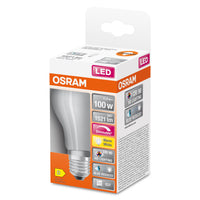 OSRAM Lampe LED à intensité variable LED SUPERSTAR+ CL A GL FR 100 dim 11W/927 E27 CRI90 BOX, E27