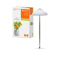 LEDVANCE Parasol de Jardin Intérieur Lumière LED pour Plante 20cm USB 5V 5W / 3400K