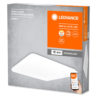 LEDVANCE Leuchte für Decke, DECORATIVE CEILING WITH WIFI TECHNOLOGY / 42 W, 220…240 V, 3000…6500 K, Gehäusematerial: Stahl, IP20 1er-Pack