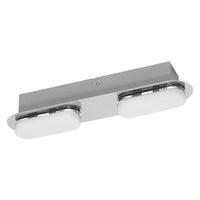 OSRAM Matter SMART+ ORBIS DUPLO Applique LED de salle de bain 30cm Blanc réglable 15W / 3000-6500K blanc