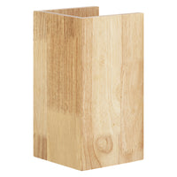 OSRAM Matter SMART+ ORBIS WOOD Applique LED 21x11cm aspect bois Blanc réglable 12W / 3000-6500K