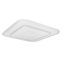 OSRAM Wifi SMART+ ORBIS SADDIE LED RGBW multicolore Plafonnier 50x50cm Blanc réglable 36W / 2700-6500K