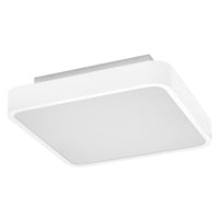 OSRAM Wifi SMART+ ORBIS ÉCLAIRAGE ARRIÈRE LED Plafonnier RGBW multicolore 35x35cm Blanc réglable 28W / 3000-6500K blanc
