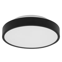 OSRAM Wifi SMART+ ORBIS BACKLIGHT LED Plafonnier RGBW multicolore 35cm Blanc réglable 28W / 3000-6500K noir
