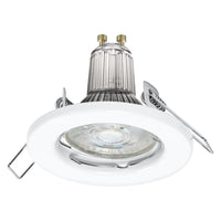 OSRAM LED SPOT ENCASTRÉ GU10 3x2,6W GU10 Blanc, 230 lm, 2700 K, Blanc chaud, Pack de 3