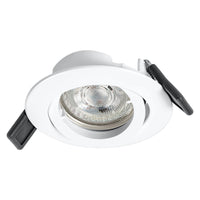 OSRAM ENCASTRÉ SPOTLIGHT TWISTLOCK LED Ø 88,5mm blanc 4,3W / 2700K blanc chaud GU10