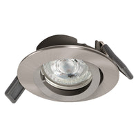 OSRAM ENCASTRÉ SPOTLIGHT TWISTLOCK LED Ø 88,5mm, blanc 4,3W / 2700K Blanc chaud GU10