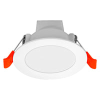 OSRAM Matter SMART+ RECESS DOWNLIGHT Einbaustrahler, Ø 86mm, RGB 4W, Tunable White, 2700…6500 K
