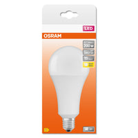 OSRAM ampoule LED STAR CLASSIC A blanc chaud 2700K 24,90W remplacement de 200W mat E27