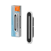 LEDVANCE Wifi SMART+ ORBIS LED Bath Bad Wandleuchte 30cm Tunable Weiß 13W / 3000-6500K schwarz