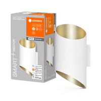 LEDVANCE Wifi SMART+ ORBIS CYLINDRO LED Wandleuchte 20x12,7cm Tunable Weiß 12W / 3000-6500K weiß