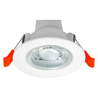 LEDVANCE Leuchte: für Decke, SMART RECESS DOWNLIGHT TW AND RGB / 4 W, 220…240 V, Ausstrahlungswinkel: 36, Tunable White, 3000…6500K