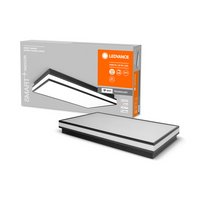 LEDVANCE Wifi SMART+ ORBIS MAGNET LED Deckenleuchte 60x30cm Tunable Weiß 42W / 3000-6500K schwarz