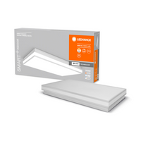 LEDVANCE Wifi SMART+ ORBIS MAGNET LED Deckenleuchte 60x30cm Tunable Weiß 42W / 3000-6500K grau