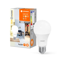 LEDVANCE Wifi SUN@HOME lampe LED Tunable White (ex 57W) 9W / 2200-5000K E27