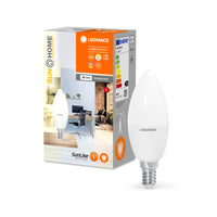 LEDVANCE Wifi SUN@HOME LED Lampe Tunable Weiß (ex 37W) 4,9W / 2200-5000K E14