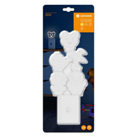 LEDVANCE NIGHTLUX CARTOON LED capteur de lumière de nuit fonctionnant sur batterie 4,5 V 0,20 W / 3000 K blanc chaud