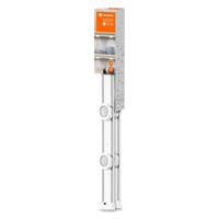 LEDVANCE LINEAR LED MAGNET 64,5cm, 3er lampe sous-meuble capteur dimmable 9,5W / 4000K blanc froid