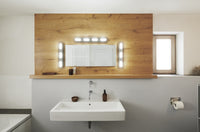 OSRAM Matter SMART+ ORBIS DUPLO LED Applique murale de salle de bain 45cm Blanc réglable 20W / 3000-6500K