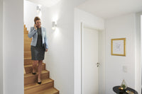 OSRAM Matter SMART+ ORBIS TWIST LED Applique murale 23x12,7cm Blanc réglable 12W / 3000-6500K blanc