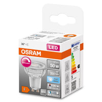 OSRAM Lampe Réflecteur LED Dimmable LED SUPERSTAR + spot PAR16 GL 50 DIM 4,7W/940 GU10 IRC90, Blanc froid