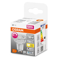 OSRAM Lampe Réflecteur LED Dimmable LED SUPERSTAR + spot PAR16 GL 50 DIM 4,7W/927 IRC90 GU10, Blanc chaud