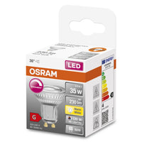 OSRAM Dimmbare LED Reflektor-Lampe LED SUPERSTAR + spot PAR16 GL 46 DIM 6,7W/940 CRI90 GU10 , Kaltweiß