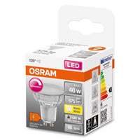 OSRAM Dimmbare LED Reflektor-Lampe LED SUPERSTAR + spot PAR16 GL 46 DIM 6,7W/927 GU10 CRI90 BOX