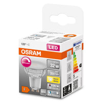 OSRAM Dimmbare LED Reflektor-Lampe LED SUPERSTAR + spot PAR16 GL 32 DIM 4,1W/927 CRI90 GU10 , Warmweiß