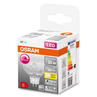 OSRAM Dimmbare LED Reflektor-Lampe LED SUPERSTAR + spot MR16 GL 35  DIM 5W/927 GU5.3 CRI90 , Warmweiß