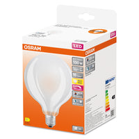 OSRAM Lampe LED FILAMENT à intensité variable LED SUPERSTAR+ CL GLOBE95 GL FR 100 dim 11W/927 E27 CRI90 BOX, E27