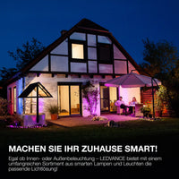 LEDVANCE SMART+ WiFi LED-Rahmen-Panelleuchte, 28W, 2000lm