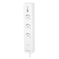 LEDVANCE Wifi SMART+ 3 WAY PLUG 3er Steckdosenleiste mit USB EU