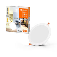 LEDVANCE Wifi SUN@HOME Downlights Deckenleuchte, Ø 225mm 22W / 2200-5000K