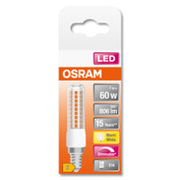 OSRAM LED SPECIAL T SLIM Lampe dimmbar klar (ex 60W) 7W / 2700K Warmweiß E14