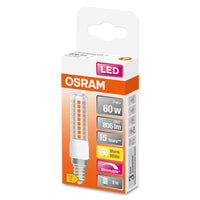 OSRAM LED SPECIAL T SLIM lampe à intensité variable claire (ex 60W) 7W / 2700K blanc chaud E14