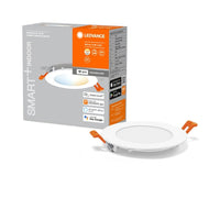 LEDVANCE Wifi SMART+ RECESS SLIM DOWNLIGHT Ø 120mm TW 8W Tunable White, 3000…6500K