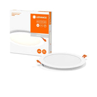 LEDVANCE RECESS SLIM DOWNLIGHT LED Plafonnier encastré, Ø 225mm, 220…240V 22W / 4000K Blanc froid