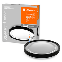 LEDVANCE Wifi SMART+ ORBIS GAVIN LED Deckenleuchte 50cm Tunable Weiß 30W / 2700-6500K schwarz